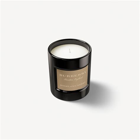 burberry candle highland berry|Burberry her men's clothing.